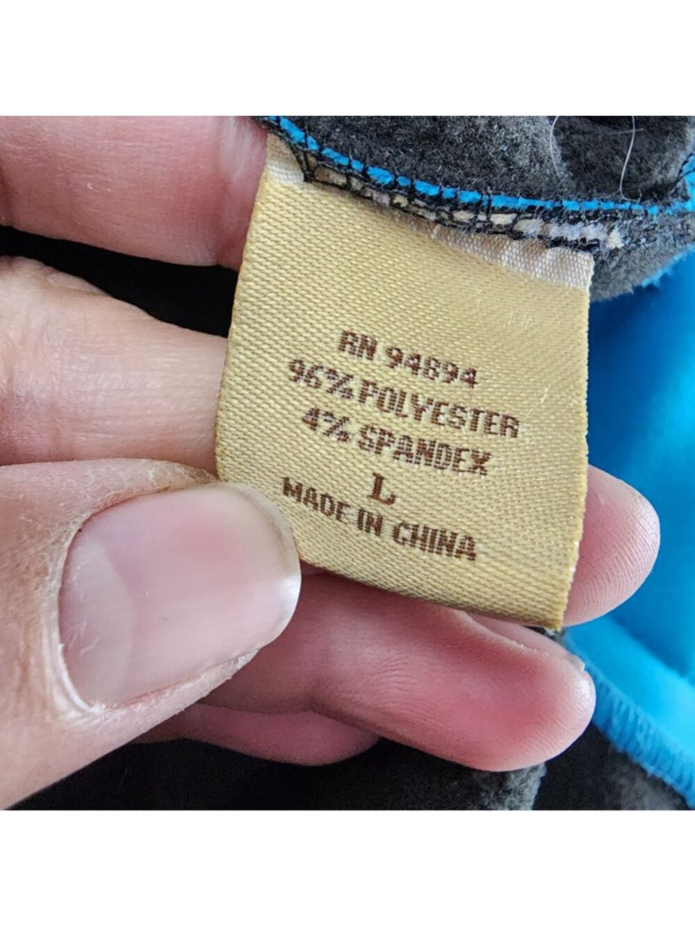 StS Ranchwear Jacket Womens Large Blue The Barrier Ranchwear Jacket - Picture 11 of 14